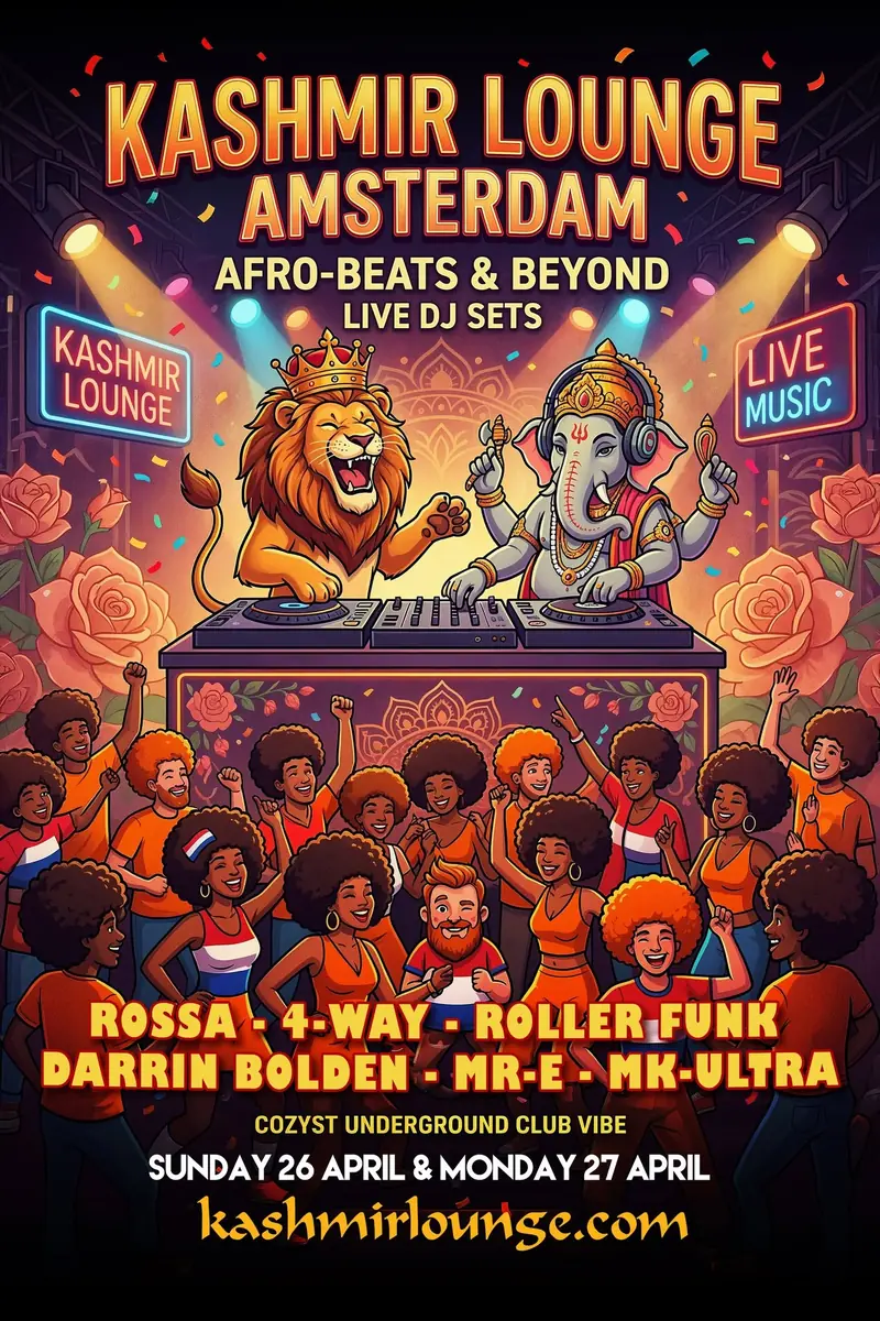 Kashmir Kings Day — Kashmir Lounge, Amsterdam