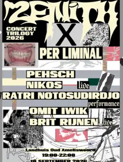 Zenith concert trilogy x Per Liminal