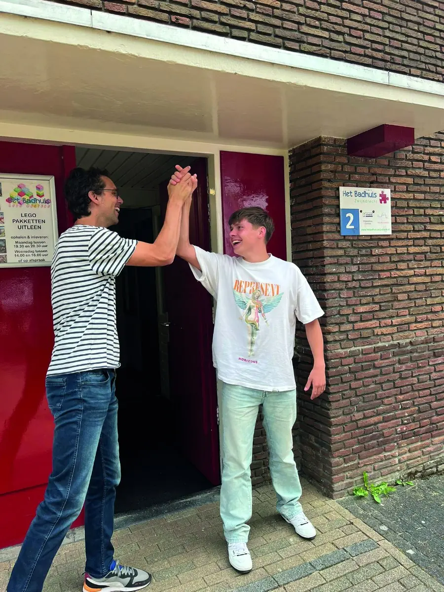 Chill & Connect im Badhuis — Het Badhuis, Zwijndrecht