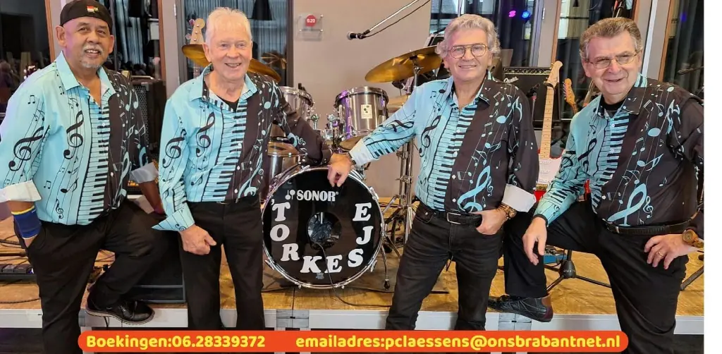 Old-Fashioned Dance Afternoon - 't Orkestje — Weeffabriek, Geldrop