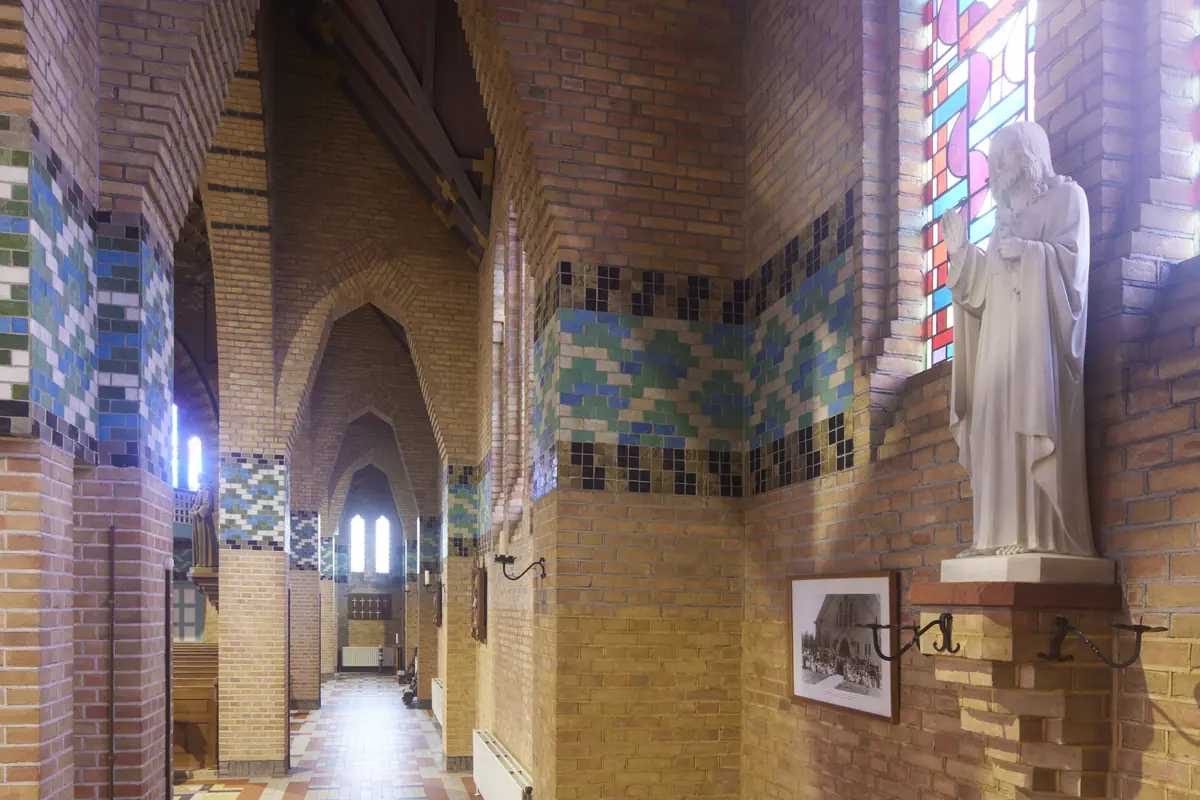 Glas Leeft! Vorträge in der Mariakerk — Maria Onbevlekt Ontvangenkerk, Leerdam