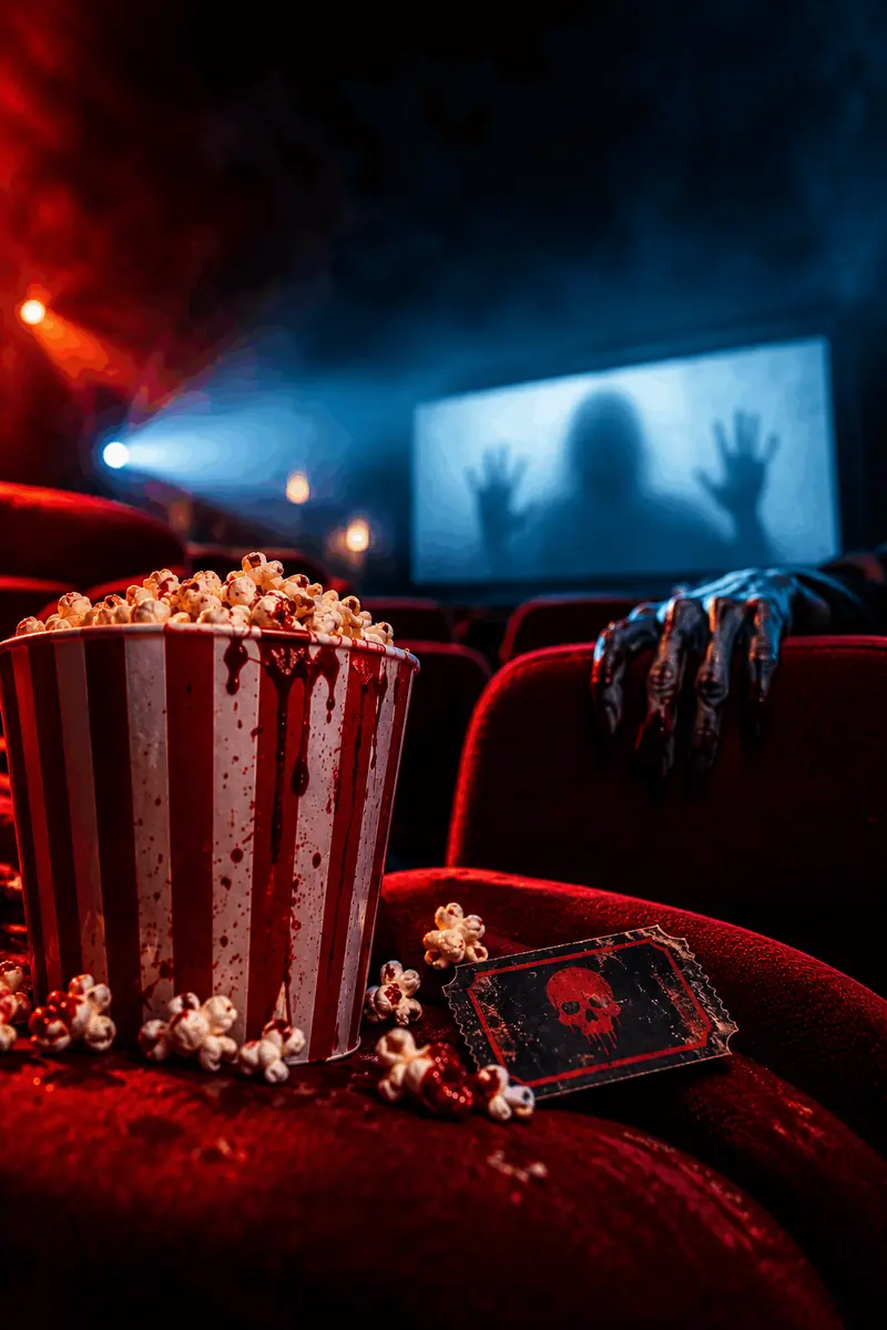 Horror-Allnighter — De Cacaofabriek, Helmond