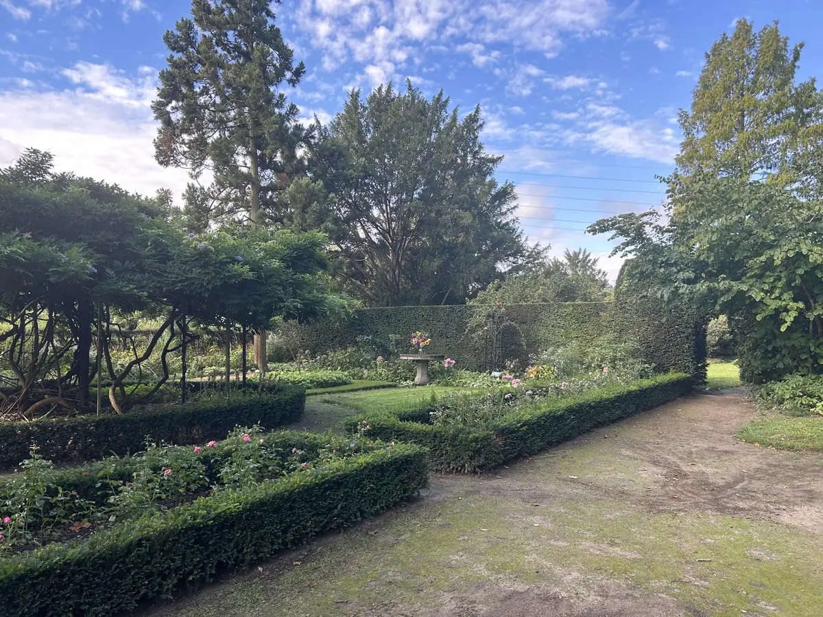 Overtuin geopend tijdens de Open Monumentendagen — De Overtuin, Warnsveld