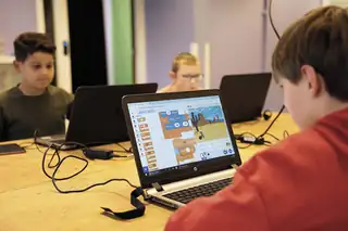Scratch Grundstufe (8+)