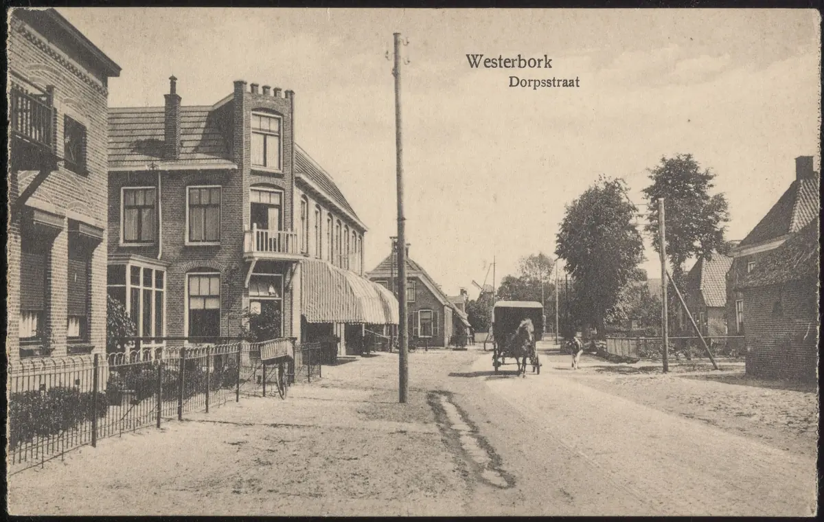 Marion Bruinenberg: Drenthe in de jaren 1920 — Bibliotheek Westerbork, Westerbork