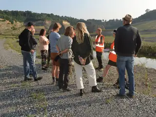 Exkursion durch den ENCI-Steinbruch in Maastricht: Entdecke die neue Natur