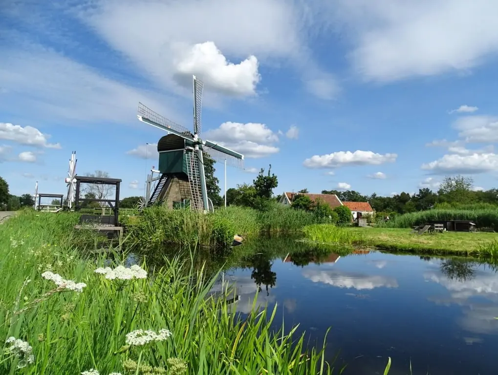 Open Monumentendag: Molen de Trouwe Wachter und Eendenkooi in Tienhoven geöffnet — Het Olde Regthuys, Tienhoven
