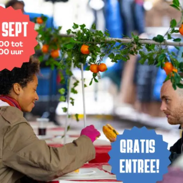 Burenbrunch — Winkelcentrum Liesveld, Vlaardingen