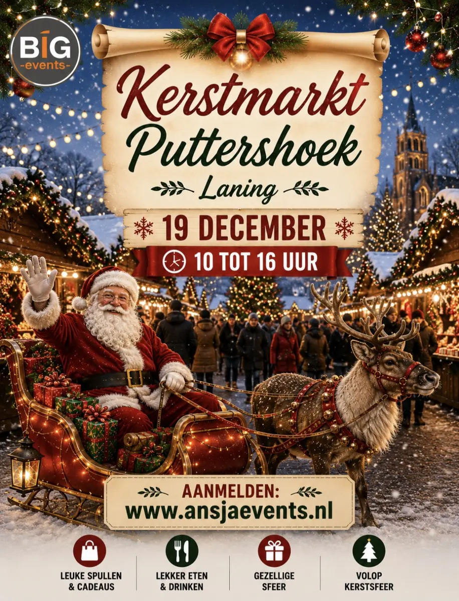 Christmas Market β Puttershoek