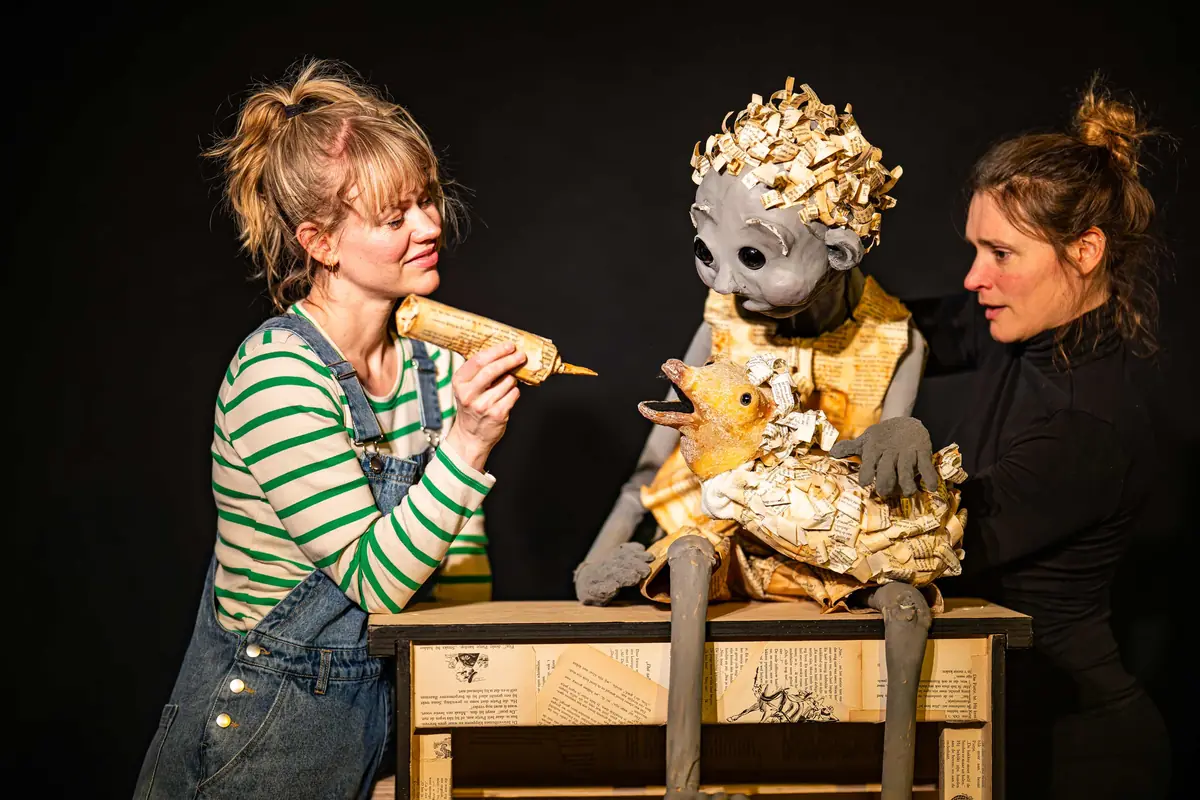 KinderTheaterWeek - Berend Boekenvreter — Kievitstraat 8-10, Numansdorp