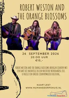 Robert Weston and the Orange Blossoms