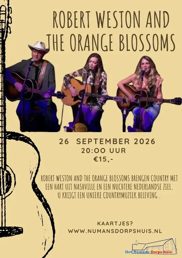 Robert Weston and the Orange Blossoms — Numansdorp