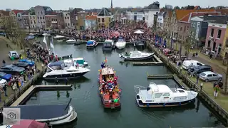 Sinterklaas-Ankunft
