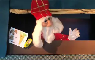 Puppentheater 'Eine Möhre für den Nikolaus' (3-6 Jahre)