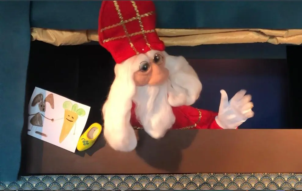 Puppet Theatre 'A Carrot for Saint Nicholas' (ages 3-6) — Numansdorp
