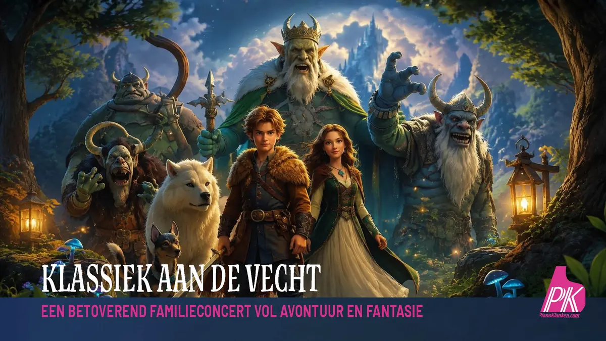 The Adventures of Peer Gynt - Family Concert — Maarssen