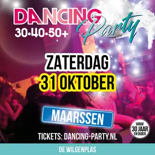 30•40•50+ Dancing Party Maarssen