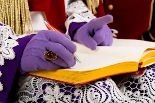 Sinterklaas in Breukelen