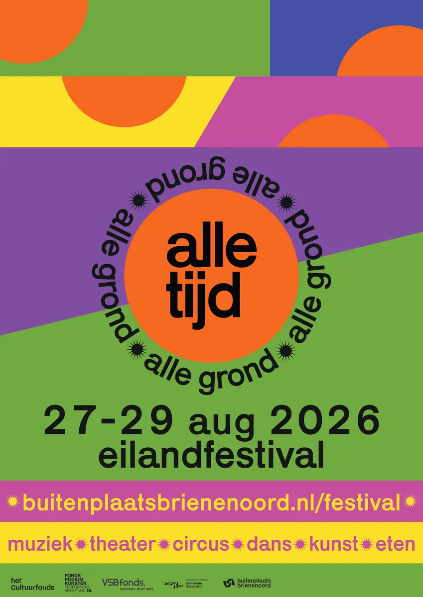 Alle Grond - dag 2 — Buitenplaats Brienenoord, Rotterdam