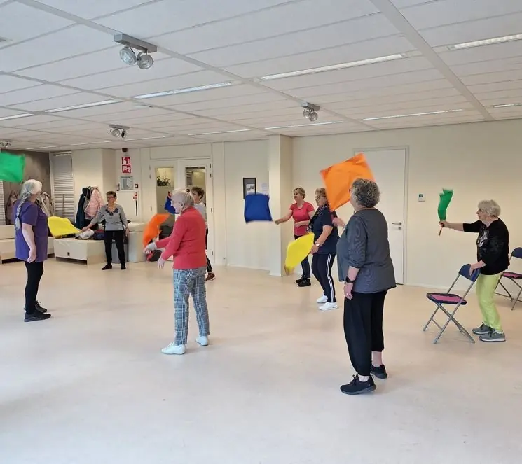 More Movement for Seniors gym — Nieuwegein