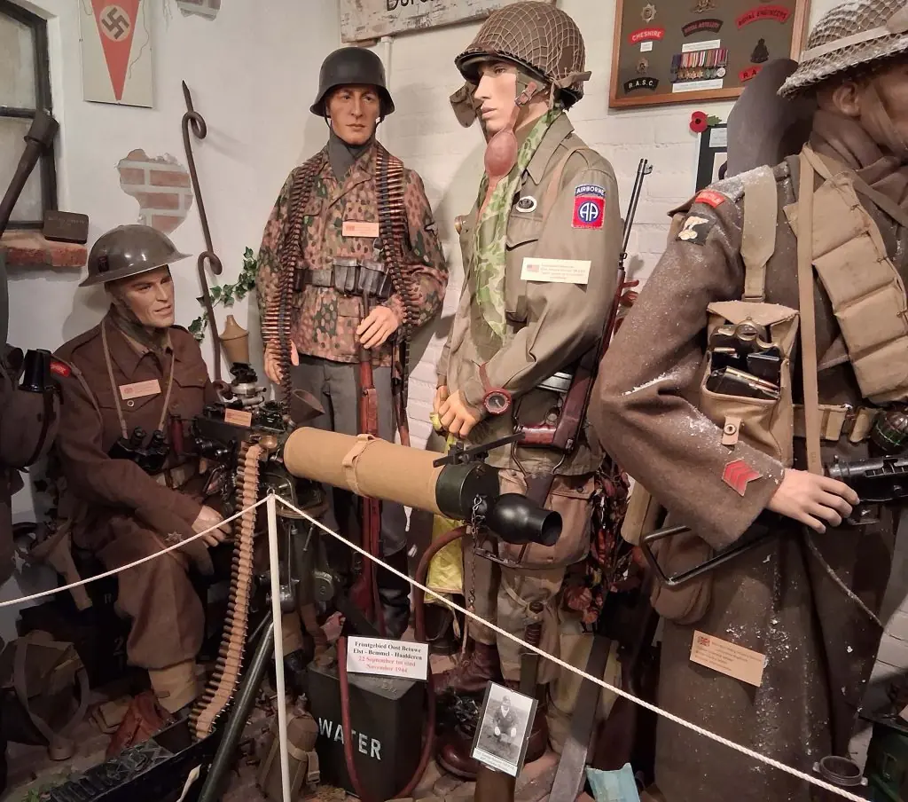 Expositie Market Garden en de strijd in de Betuwe — Heteren
