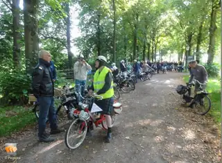 Airborne Solex Rundfahrt