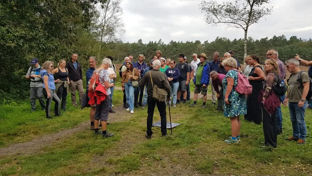 Geführte Glider-Naturwanderung 6 km — Wolfheze