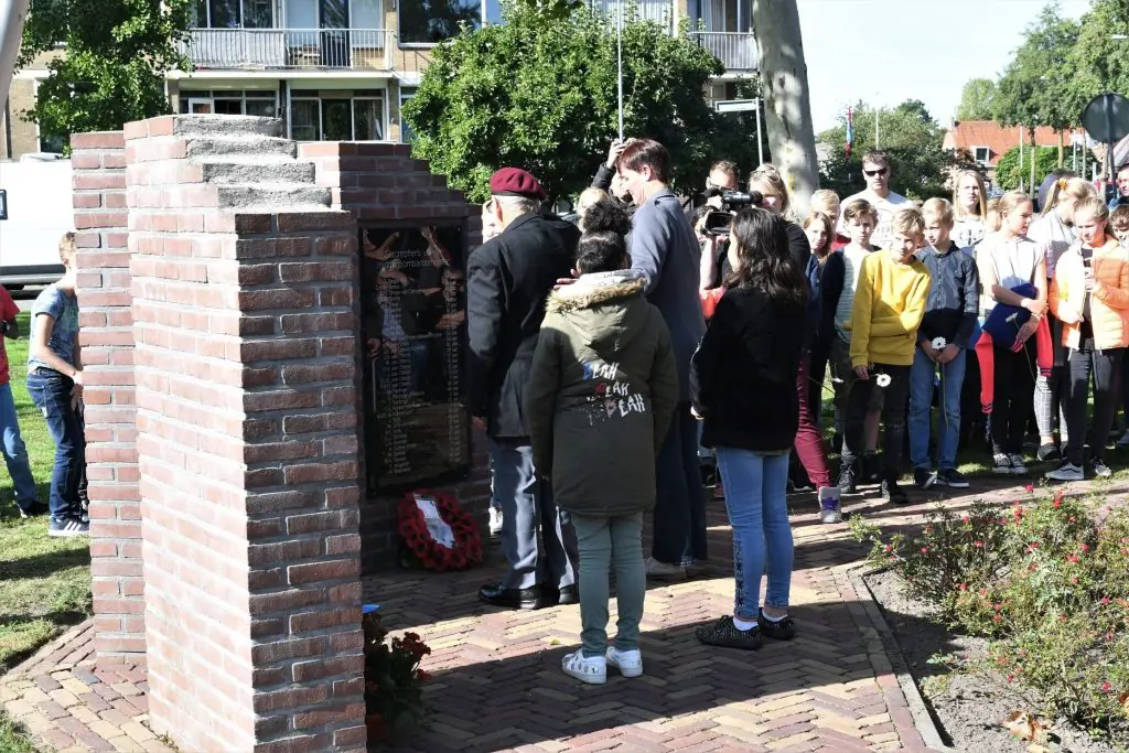 Commemoration of Market Garden Bombings in Ede β Ede