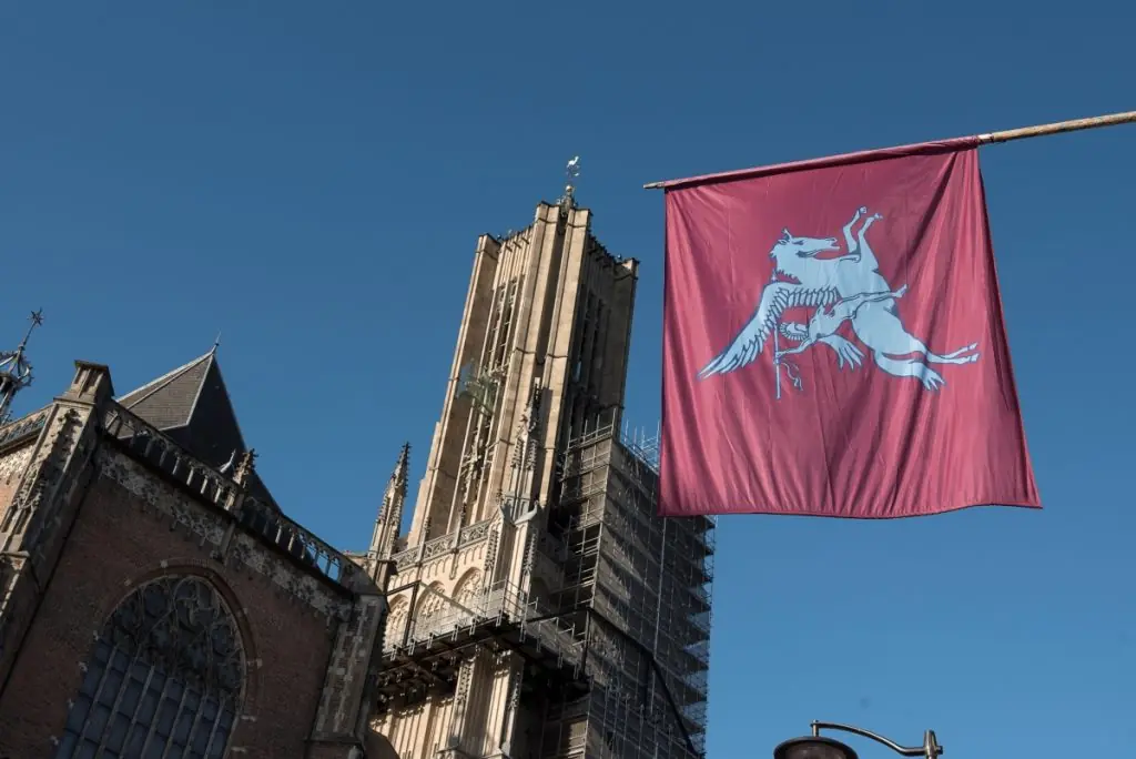 Stiller Marsch von der Eusebiuskirche zum Airborneplatz — Arnheim