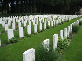 Führung Airborne-Friedhof