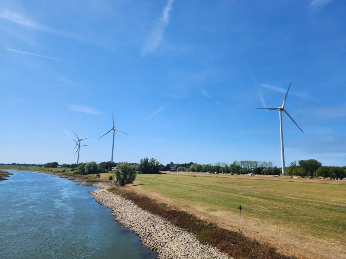 Besuchen Sie Windpark Koningspleij am Open Energy Day! — Arnheim