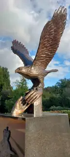 RAF Aircrew Monument Gedenkfeier