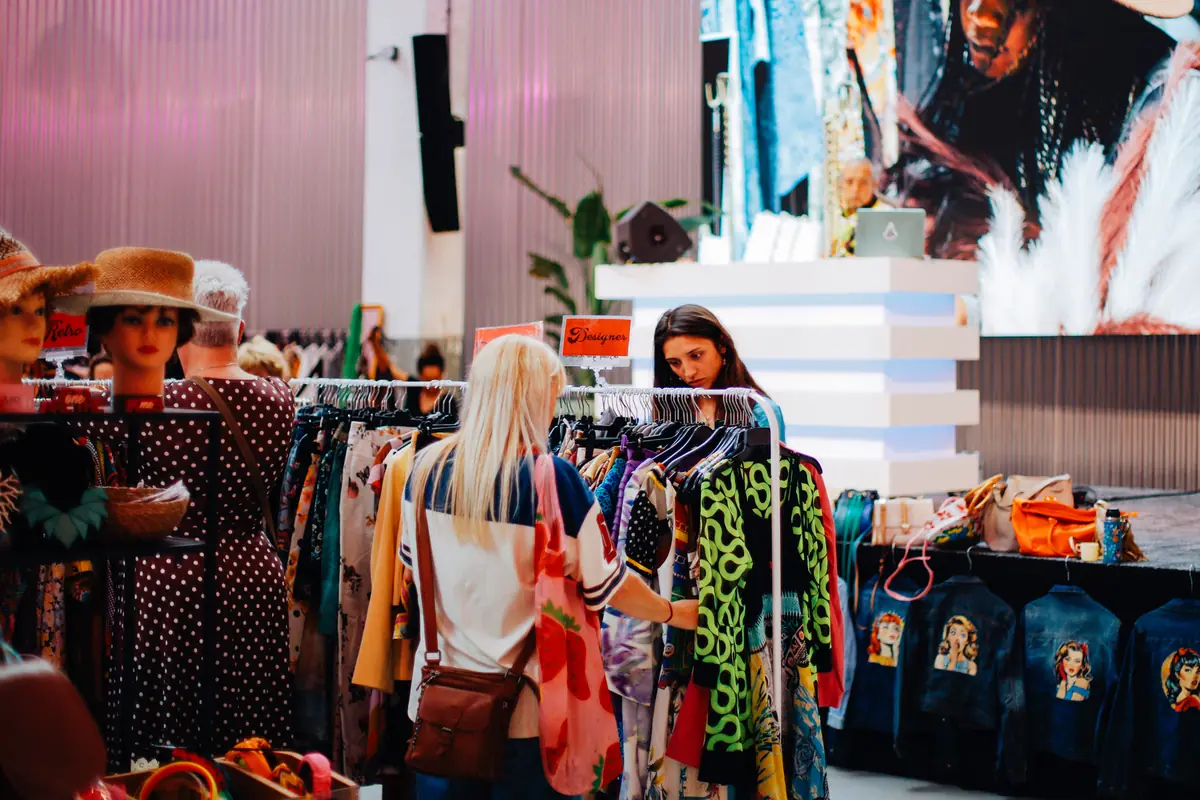 Wijvenkraam - Der coolste Vintage- & Design-Markt für Frauen jeden Alters — Westervoortsedijk 73, Arnheim