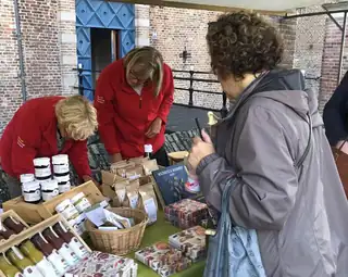 Erntefest Schloss Doorwerth