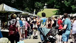Seltenes schönes Event Sonsbeekpark in Arnheim