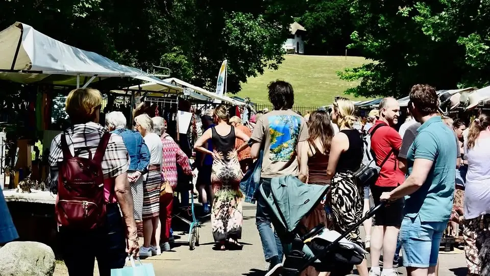 Zeldzaam mooi event Sonsbeekpark in Arnhem — Arnhem