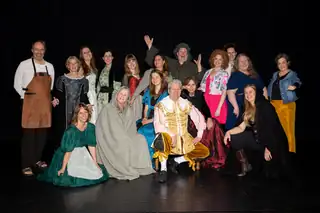 Musical 'Kristall von Avalon' der Musicalgruppe Jabber