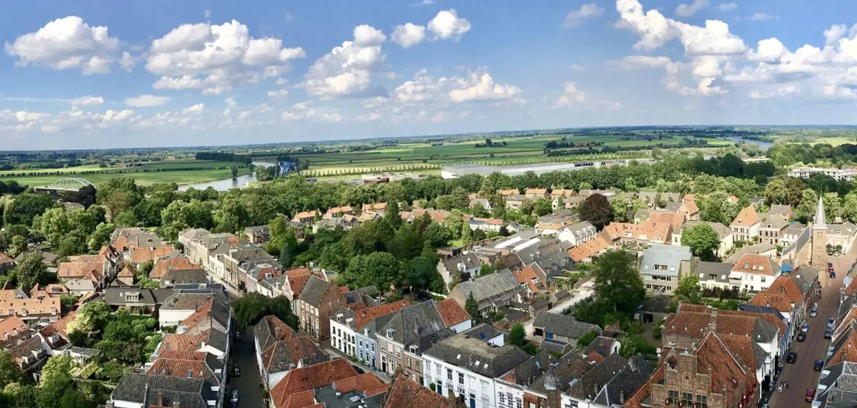 Tower Climb During School Holidays — Doesburg