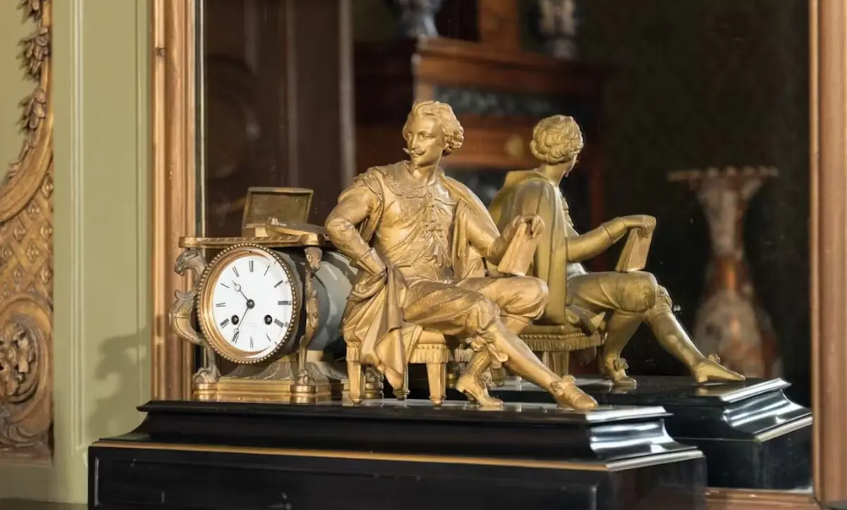 Grand tour 'Bij de tijd' at Kasteel Rosendael — Rosendael 1, Rozendaal