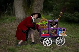 Professor Bombastix and the Wizard's Daughter