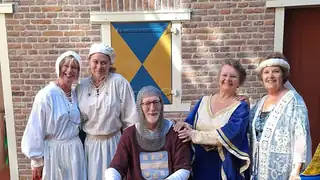 Take the Knight's Challenge at Kasteel Doorwerth!