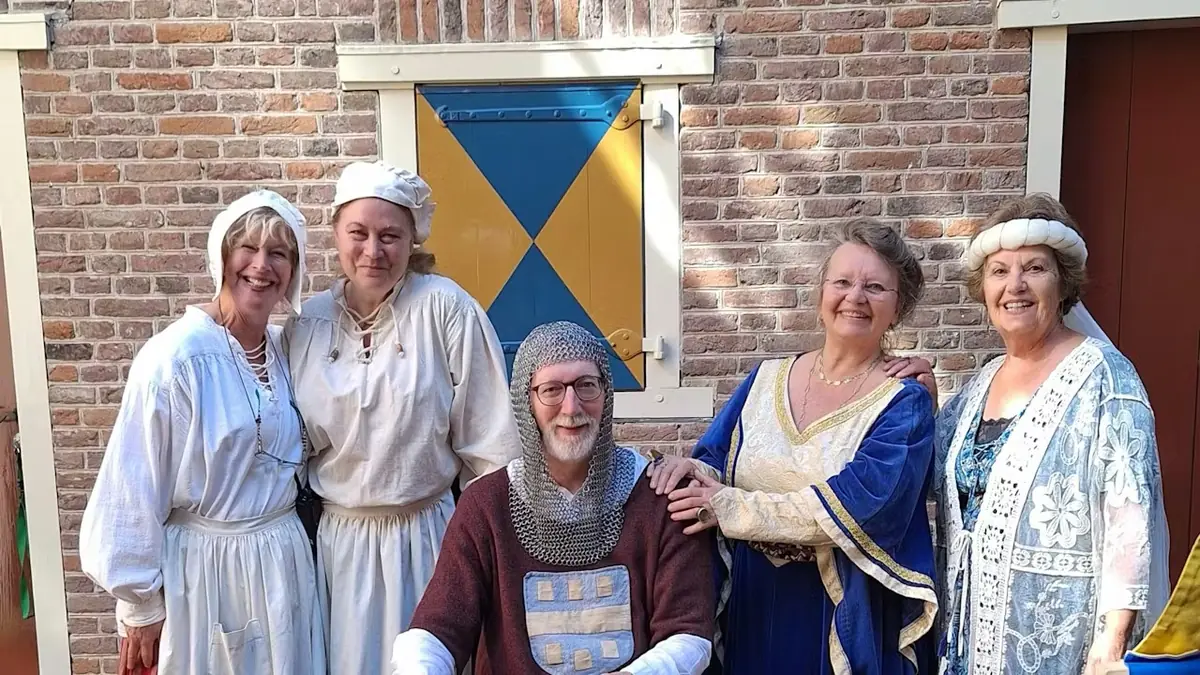 Take the Knight's Challenge at Kasteel Doorwerth! — Doorwerth