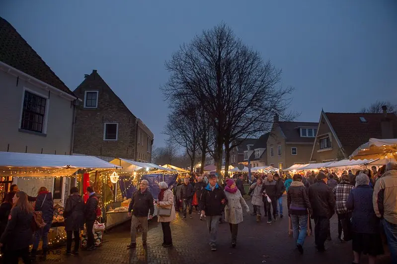 Zoutsloter Kerstmarkt — Harlingen