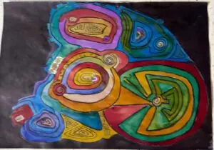 Zeichen- und Malworkshop im Stil von Hundertwasser — Putten