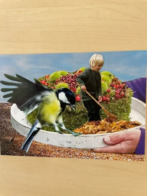 Workshop Collagekarten gestalten — Putten