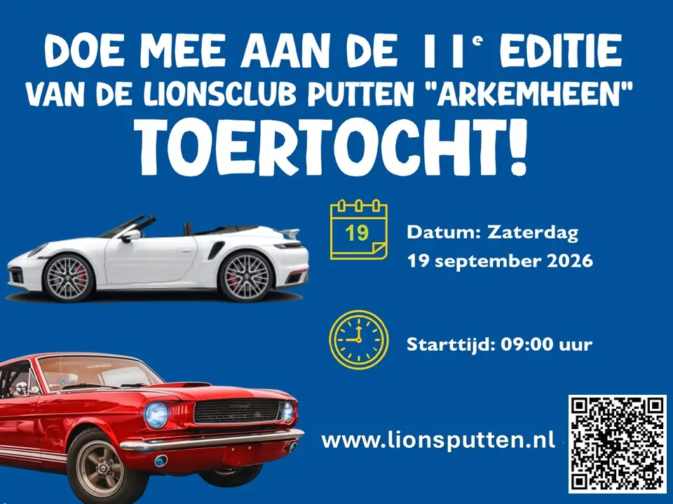 Lions ForOldtime(r)s Sake Tour — Putten