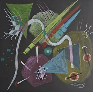 Kurs: Spielen mit Linie, Form und Punkt à la Kandinsky