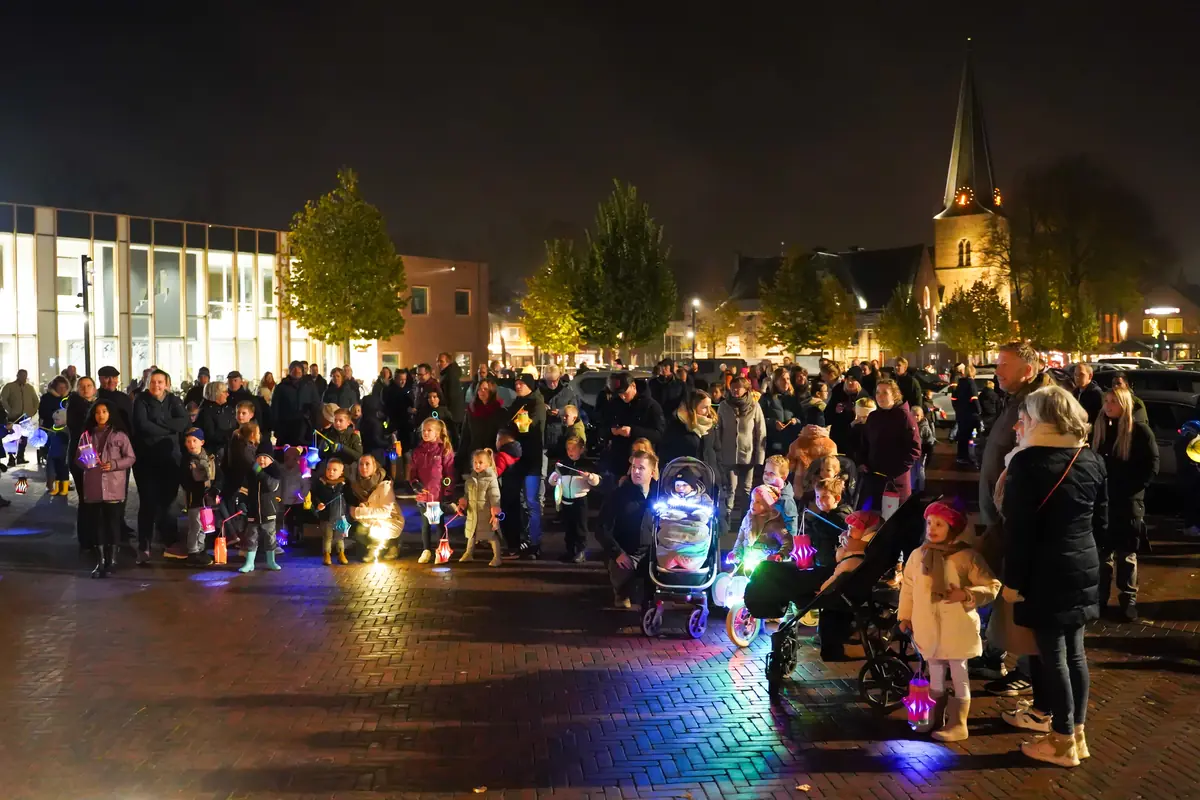 Lichterumzug — Putten