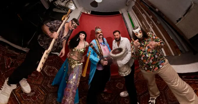BaBa ZuLa // support — Burgerweeshuis, Deventer