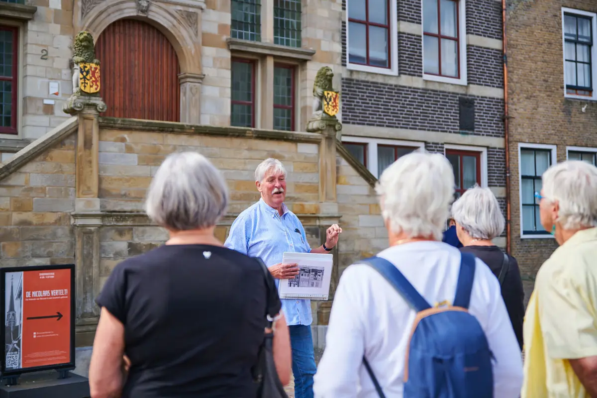 Stadswandelingen door Brouwershaven (met gids) — Kerkplein 3, Brouwershaven